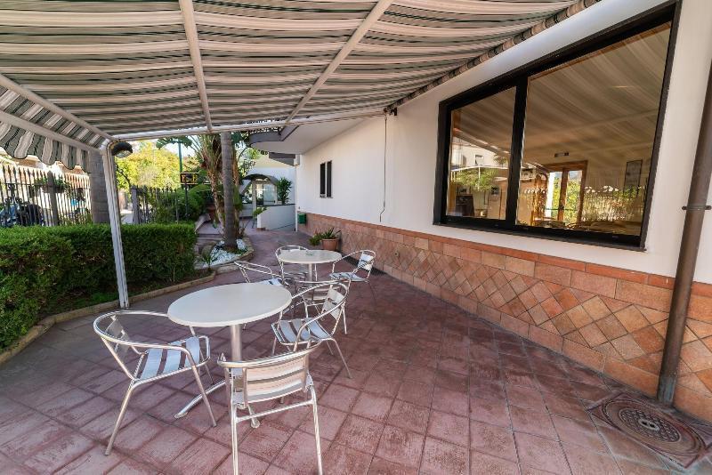 Hotel Il Ceppo Agropoli Kültér fotó