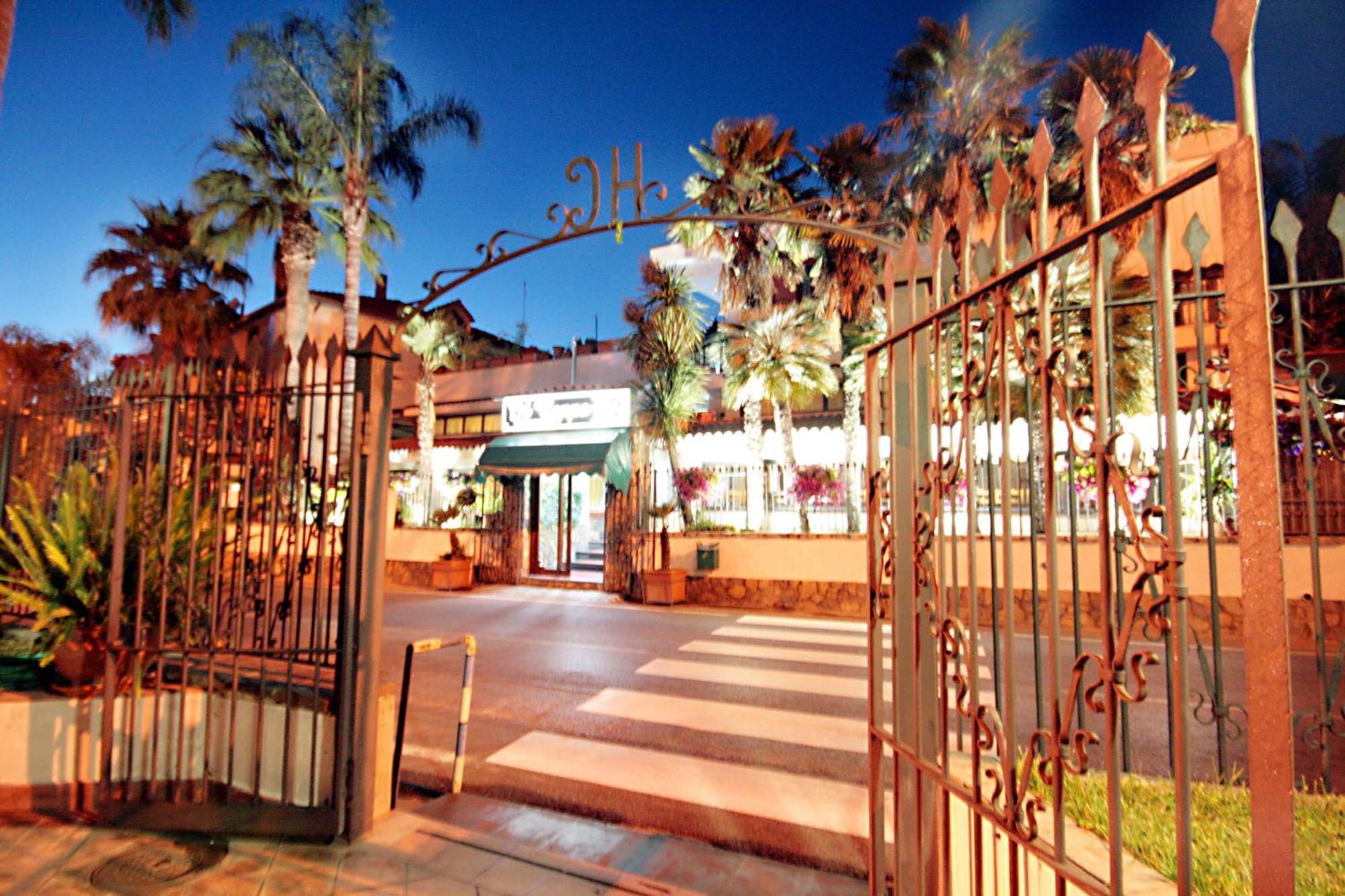 Hotel Il Ceppo Agropoli Kültér fotó