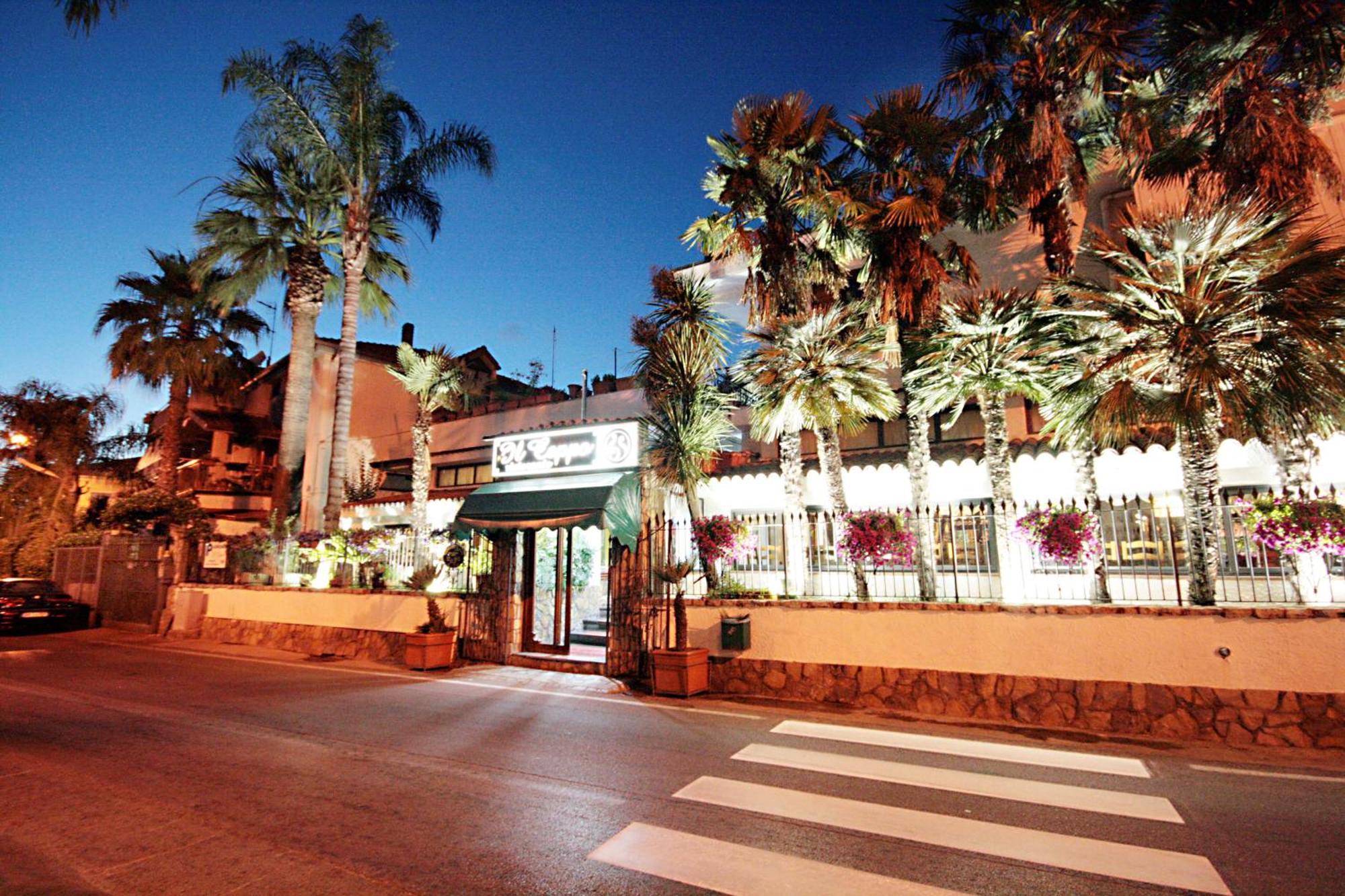 Hotel Il Ceppo Agropoli Kültér fotó