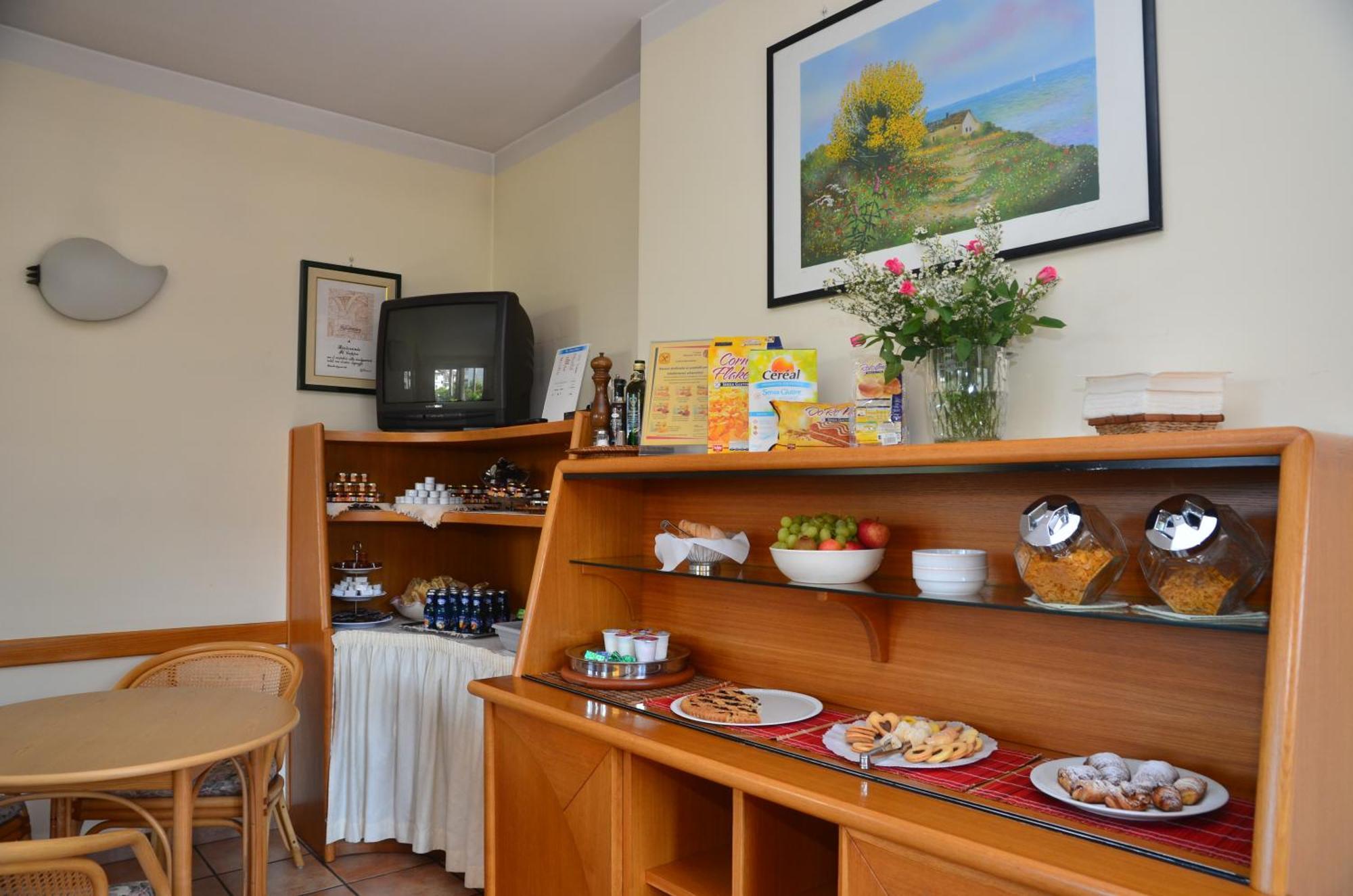 Hotel Il Ceppo Agropoli Kültér fotó