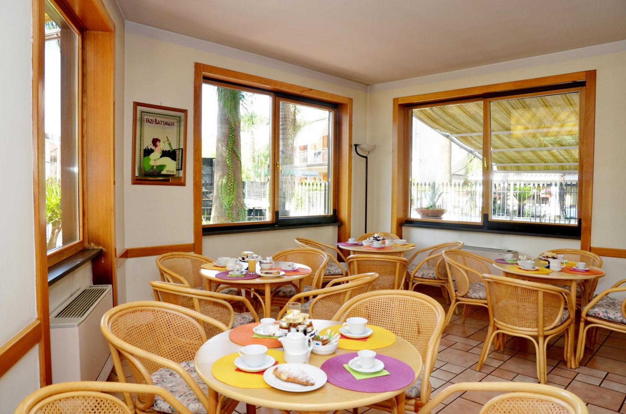 Hotel Il Ceppo Agropoli Kültér fotó