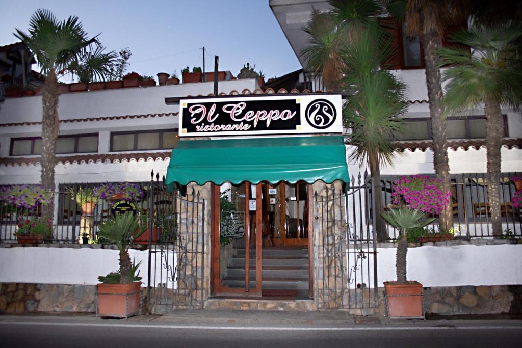 Hotel Il Ceppo Agropoli Kültér fotó