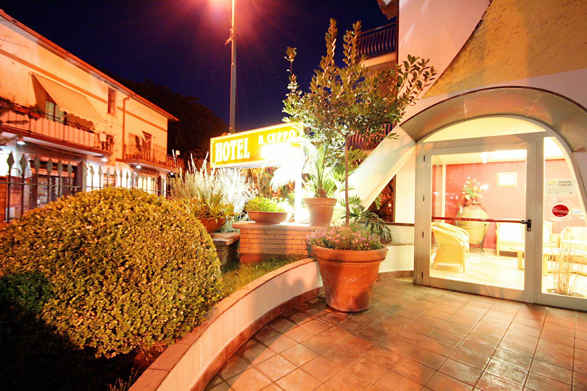 Hotel Il Ceppo Agropoli Kültér fotó
