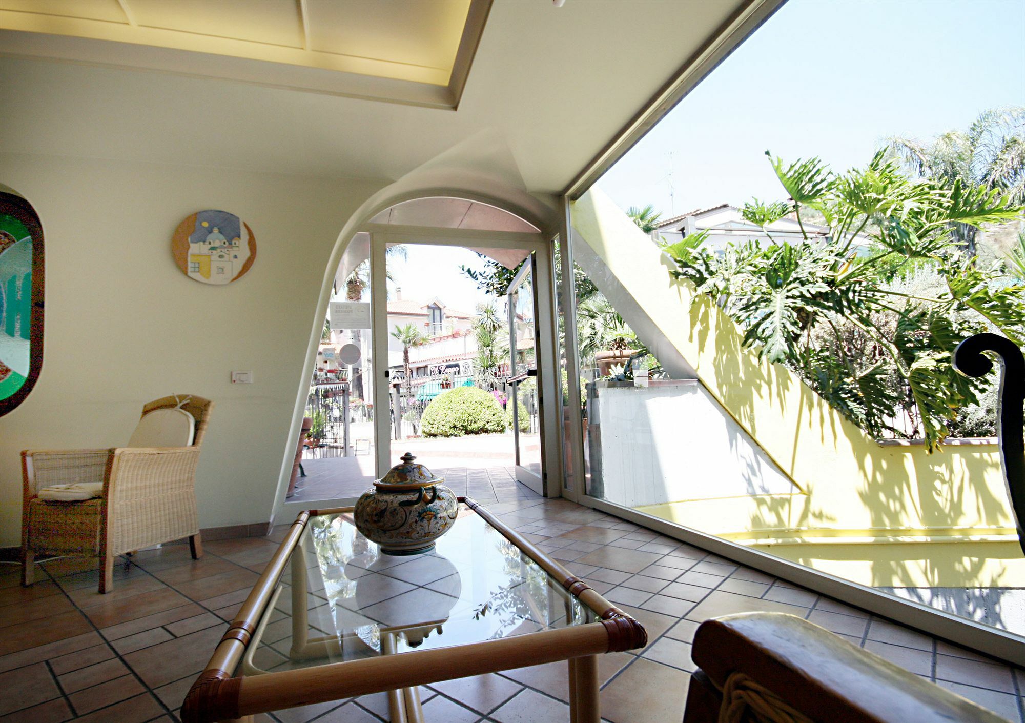 Hotel Il Ceppo Agropoli Kültér fotó