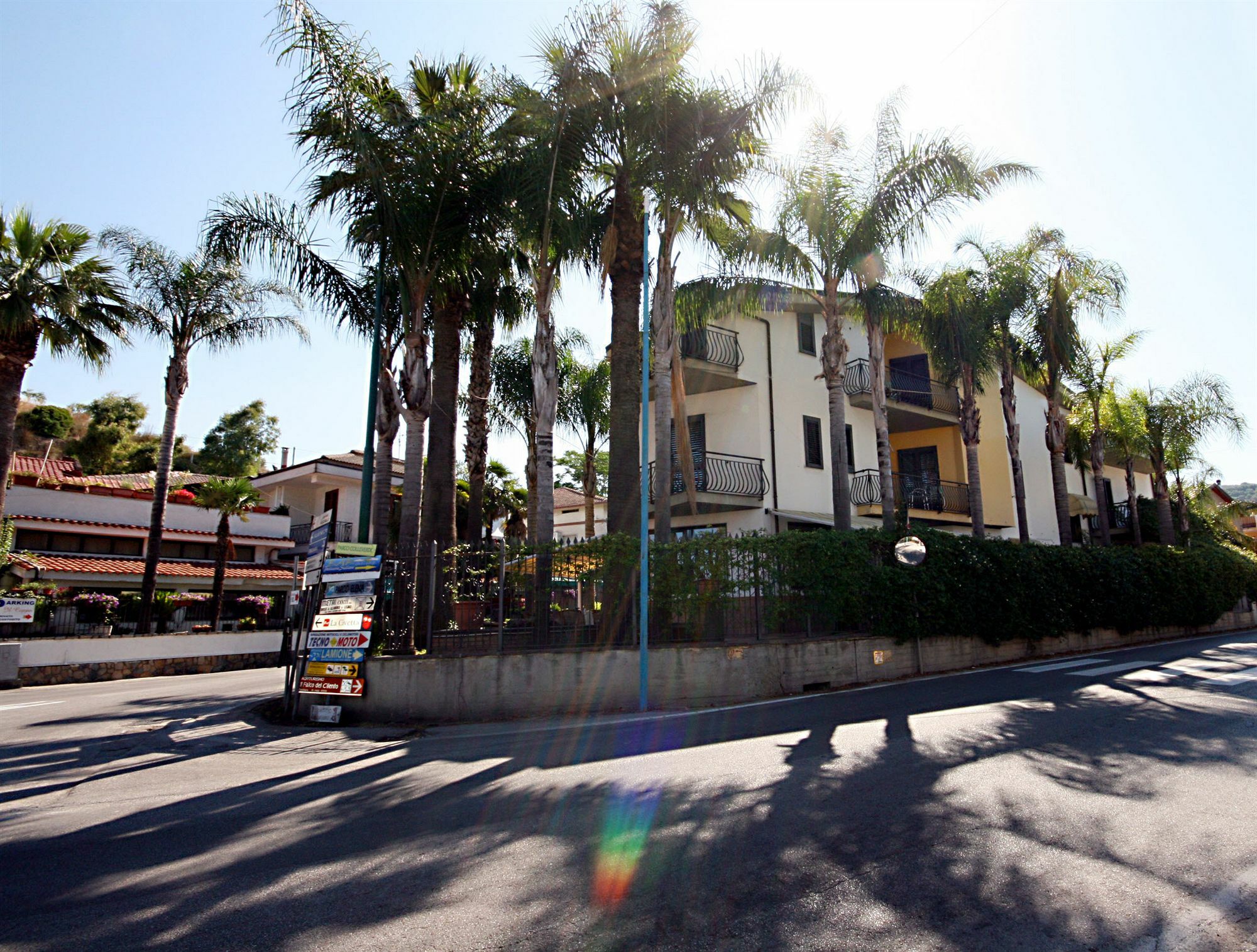 Hotel Il Ceppo Agropoli Kültér fotó
