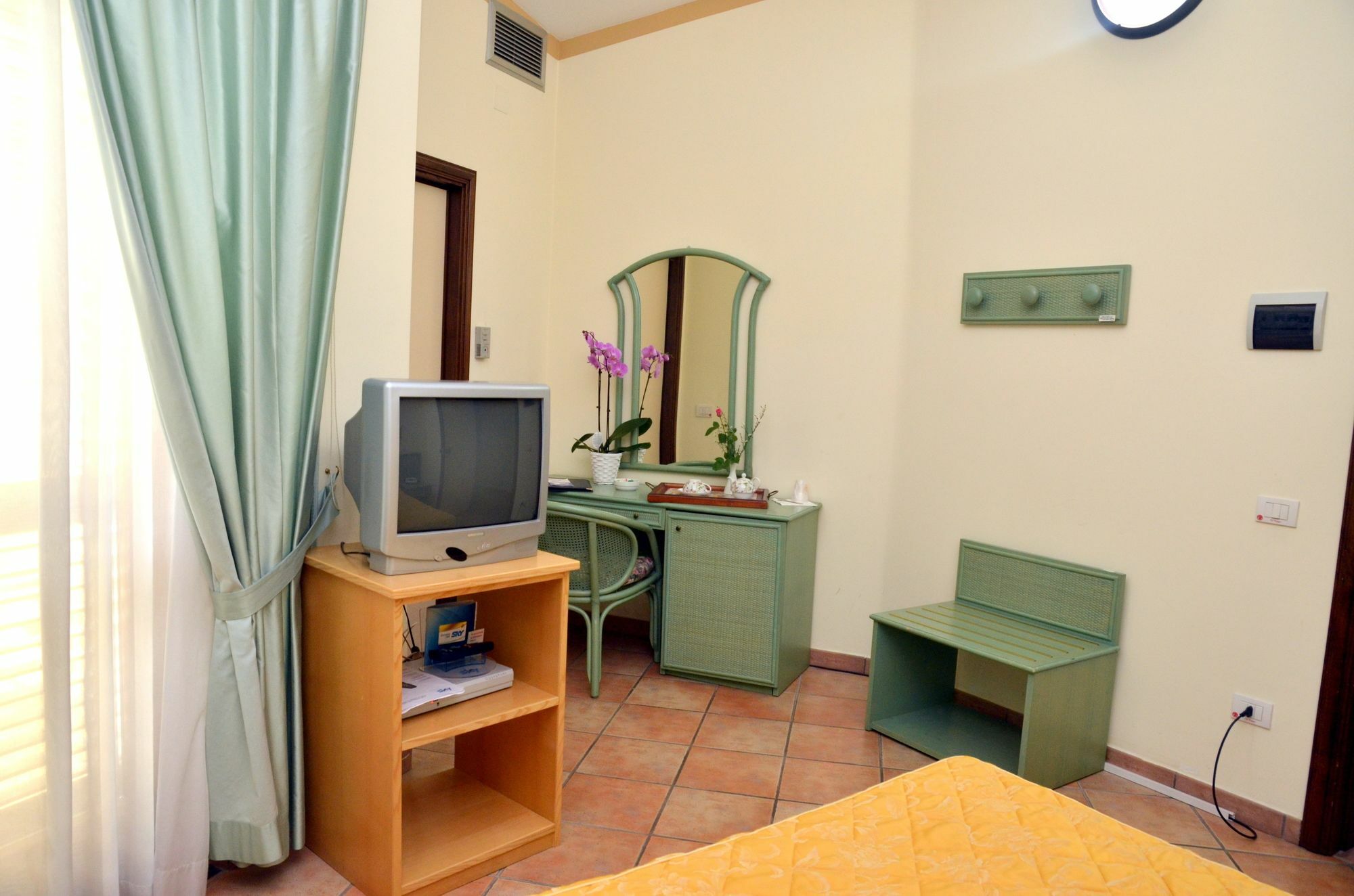 Hotel Il Ceppo Agropoli Kültér fotó