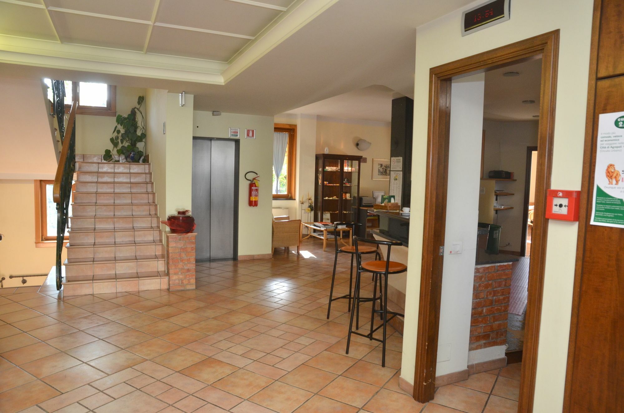 Hotel Il Ceppo Agropoli Kültér fotó