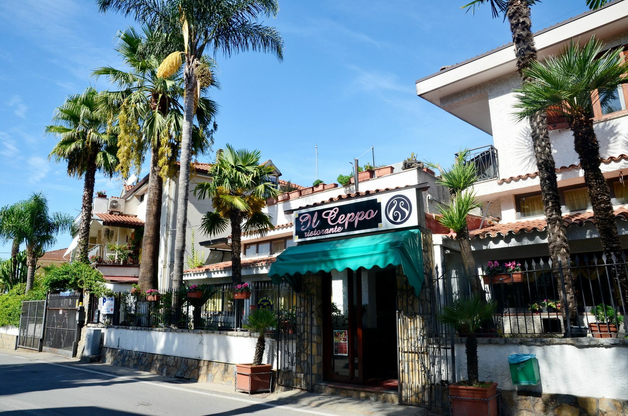 Hotel Il Ceppo Agropoli Kültér fotó
