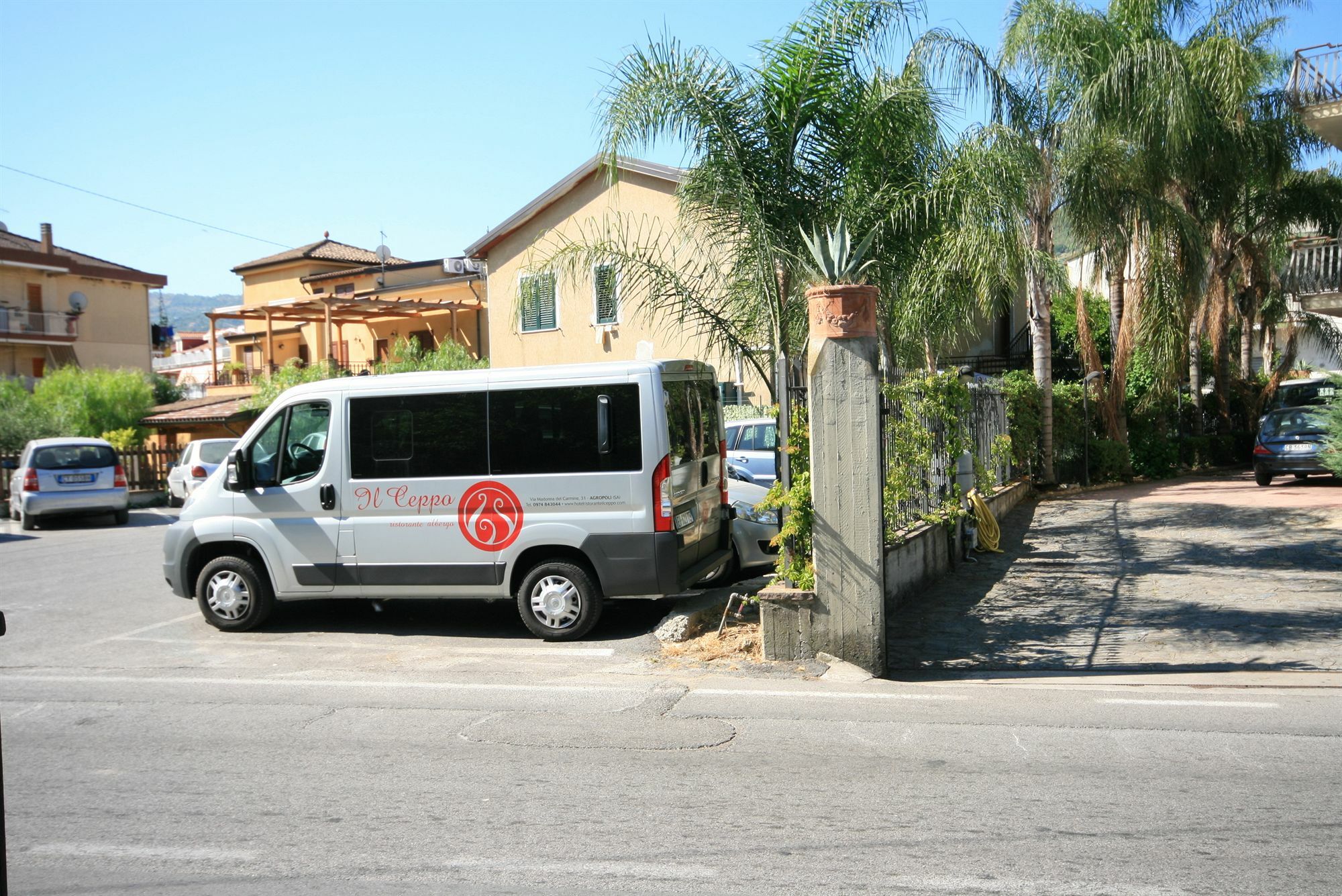 Hotel Il Ceppo Agropoli Kültér fotó
